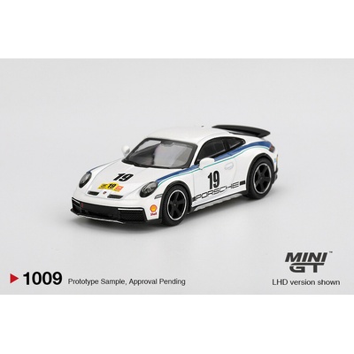 MINI GT Porsche 911 Dakar Rally 1974 1:64