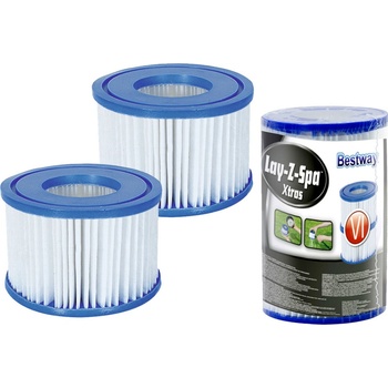 BESTWAY 58323 filtrační kartuše VI (2ks)
