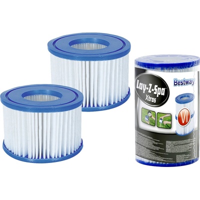 BESTWAY 58323 filtrační kartuše VI (2ks)