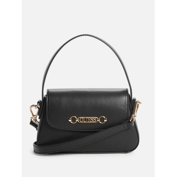 Guess dámská kabelka crossbody Avelina černá s logem