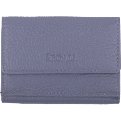 Segali Dámská malá kožená peněženka SG 21756 lavender