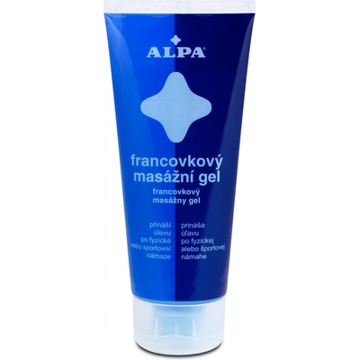 Alpa Francovka masážny gél 100 ml