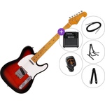 SX STL50+ Premium SET 2-Tone Sunburst Електрическа китара