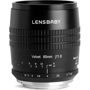 Lensbaby Velvet 85 Sony A