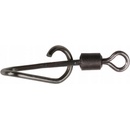 Mikado Rychloupínací Obratlík/Karabinka Swivel veľ.M 10 ks