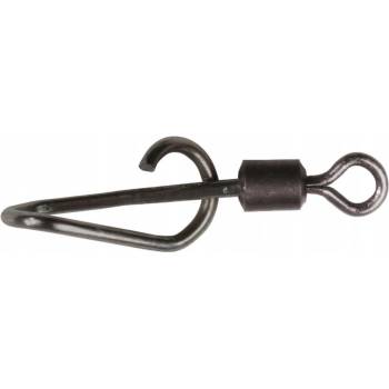 Mikado Rychloupínací Obratlík/Karabinka Swivel veľ.M 10 ks