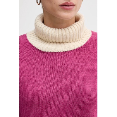 Benetton Пуловер с вълна United Colors of Benetton (16YCE204I)