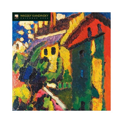 Flame Tree Publishing Wassily Kandinsky Wall Calendar 2026 (Art Calendar) | WALL