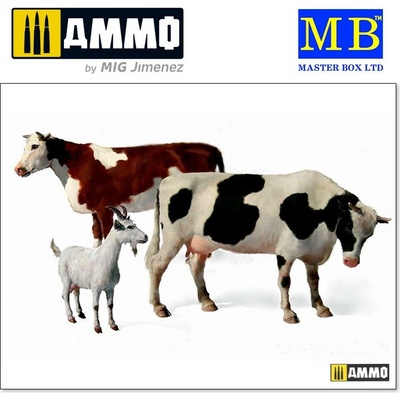 MASTER BOX LTD Domestic animals MasterBox 1:35