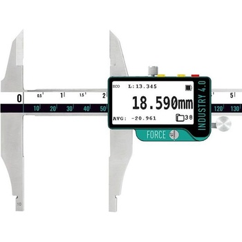 Microtech Дигитален шублер Microtech DataMet E-INK Bi-FORCE - 300 мм, 0, 005 мм, 60/40 мм (141093321F)
