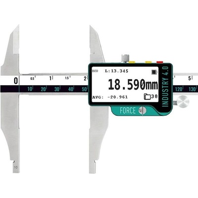 Microtech Дигитален шублер Microtech DataMet E-INK Bi-FORCE - 300 мм, 0, 005 мм, 60/40 мм (141093321F)