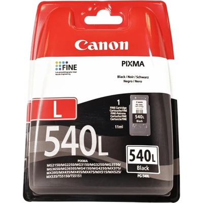 Canon Оригинален патрон Canon PGI-540L, 300 страници/5%, Black (3015100633)