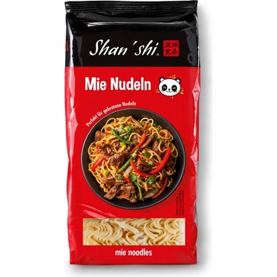 Shan'shi cestoviny Rezance Mie bezvaječné 250 g
