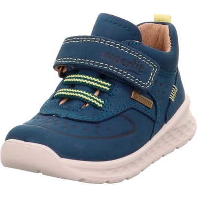 Superfit Детски ежедневни обувки Superfit Kid's Breeze B Casual shoes - Blau / Gelb - размер 26 (EU) (702-4395-0117)