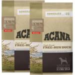 ACANA Singles Свободно отглеждана Патица 2 x 11, 4 кг