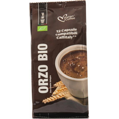 Italian coffee bio orzo jačmenná káva 12 ks