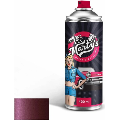 Marty's Autolak ve spreji Volkswagen VW LG6R MORA 400ml – Hledejceny.cz