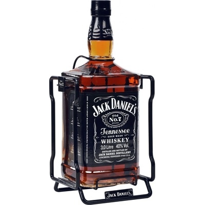 Jack Daniel's v kolébce 40% 3 l (karton)