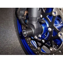 Chrániče přední vidlice, Suzuki Gsx-R 600/750 K6-, Gsx-R 1000 \'05-\'09, černé