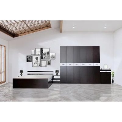 Мебелна фабрика НОВ ДОМ - гр. Ямбол Спален комплект Каприз (3493)