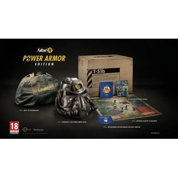 Bethesda Fallout 76 [Power Armor Edition] (PS4)