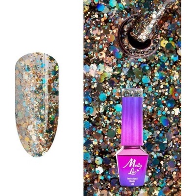 Molly Lac Gél lak Crushed Diamonds Seduce a Millionaire 536 5 ml