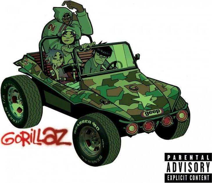 Gorillaz - Gorillaz CD