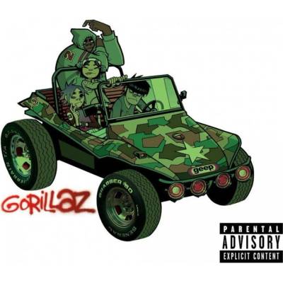 Gorillaz - Gorillaz CD