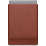 WOOLnut Leather Sleeve for 14-inch MacBook Pro - Cognac (k-WN-MBP14-S-1413-CB)