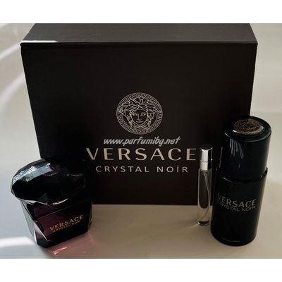 Versace Дамски подаръчен комплект - Versace Crystal Noir