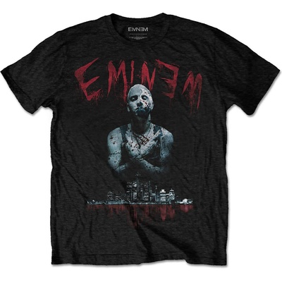 Eminem tričko Bloody Horror čierne
