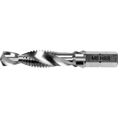 Kombinovaný závitník M8 HEX