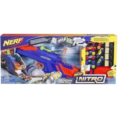 Lampshračky Nerf Nitro Motofury Rapid Rally