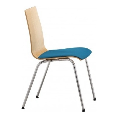 RIM dřevěná konferenční židle Sitty SI4102 čalouněný sedák