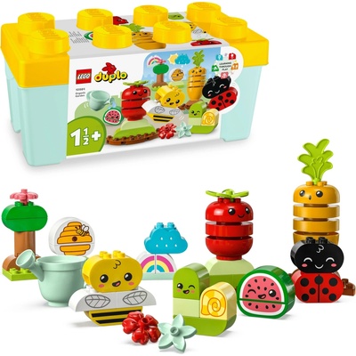 LEGO DUPLOzahrádka, Sada na stavění, 1,5 rok/roky, Plast, 43 kusů, 1,02 kg