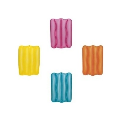 Bestway Polštář nafukovací cestovní mix barev 380 x 250 x 50 mm