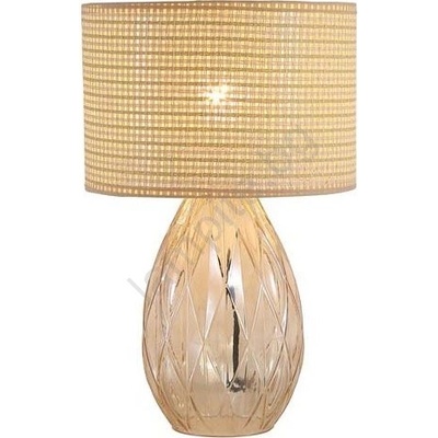 Searchlight EU54636CP - Настолна лампа DIANE 1xE27/40W/230V (SR0733)