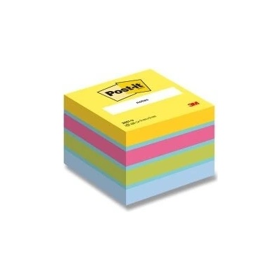 3M Post-it 2051U - samolepicí mini kostka - 51×51 mm, ultra-barva – Zboží Dáma