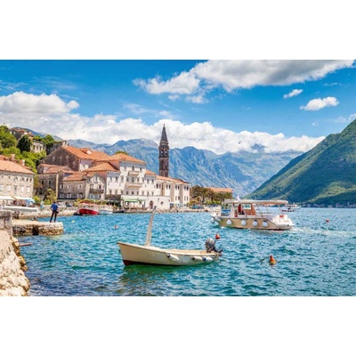 Dimex MS-5-2047 Vliesová fototapeta Historické město Kotor rozměry 375 x 250 cm
