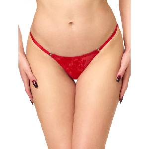 Noir Handmade F420 Plaything Thong Red M