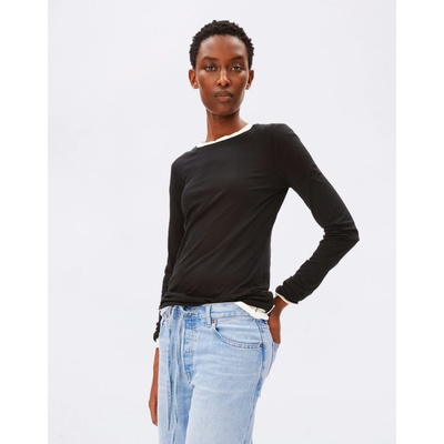 Armedangels Einiaara Soft Longsleeve 105 Black