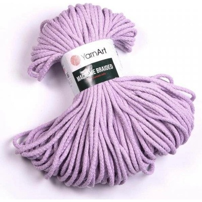 YarnArt Macrame Braided 5mm Barva: YarnArt Macrame Braided 765 purple