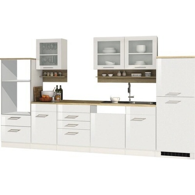Optifit Luca932 210 cm farba čela biela matný farba korpusu biela matný