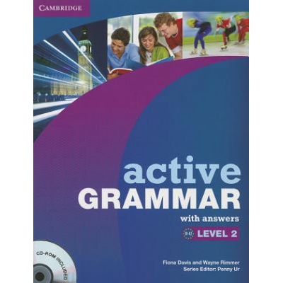 Active Grammar 2 with answers+CDROM Davis Fiona