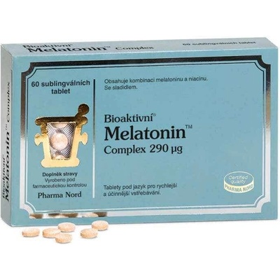 Pharma Nord Bioaktivní Melatonin Complex 60 tabliet