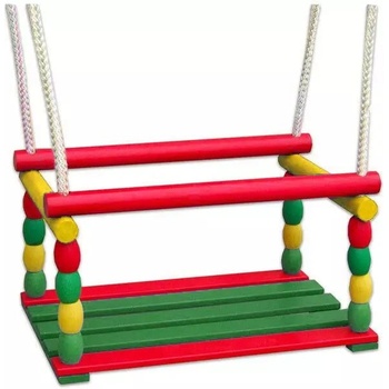 Kocka Kft Дървена люлка - различни цветове (503007)