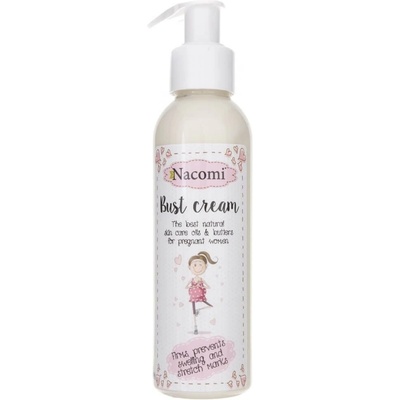 Nacomi PREGNANCY FRIENDLY SKIN CARE zpevňující krém na poprsí 130 ml