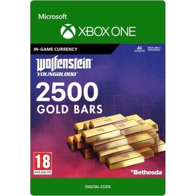 Wolfenstein: Youngblood - 2500 Gold Bars