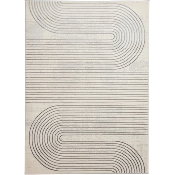 Think Rugs Сив/бежов килим 220x160 cm Apollo - Think Rugs (APO2683GRYIVRY1622)