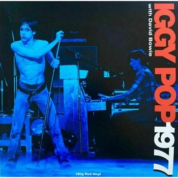 Iggy Pop - 1977 (Red Coloured) (LP) (5060348582656)